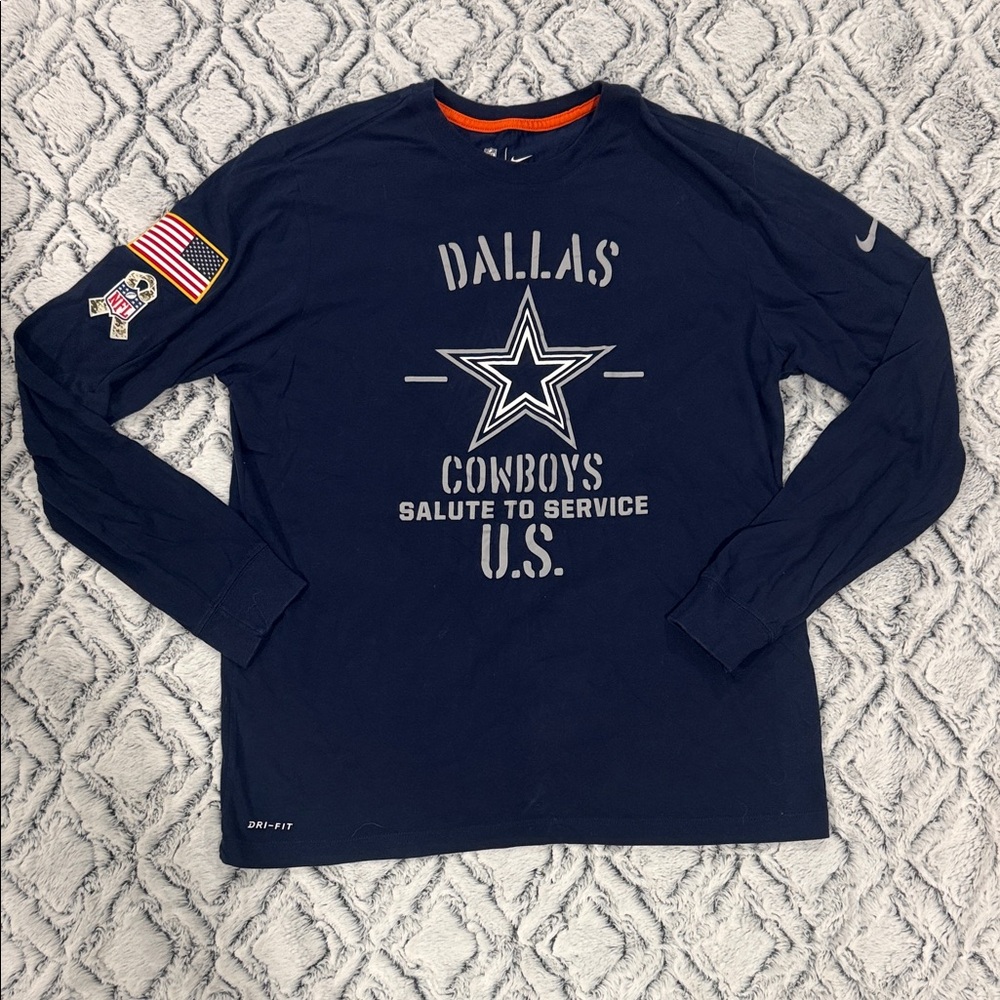 Nike Dallas Cowboys Salute to Service Shirt